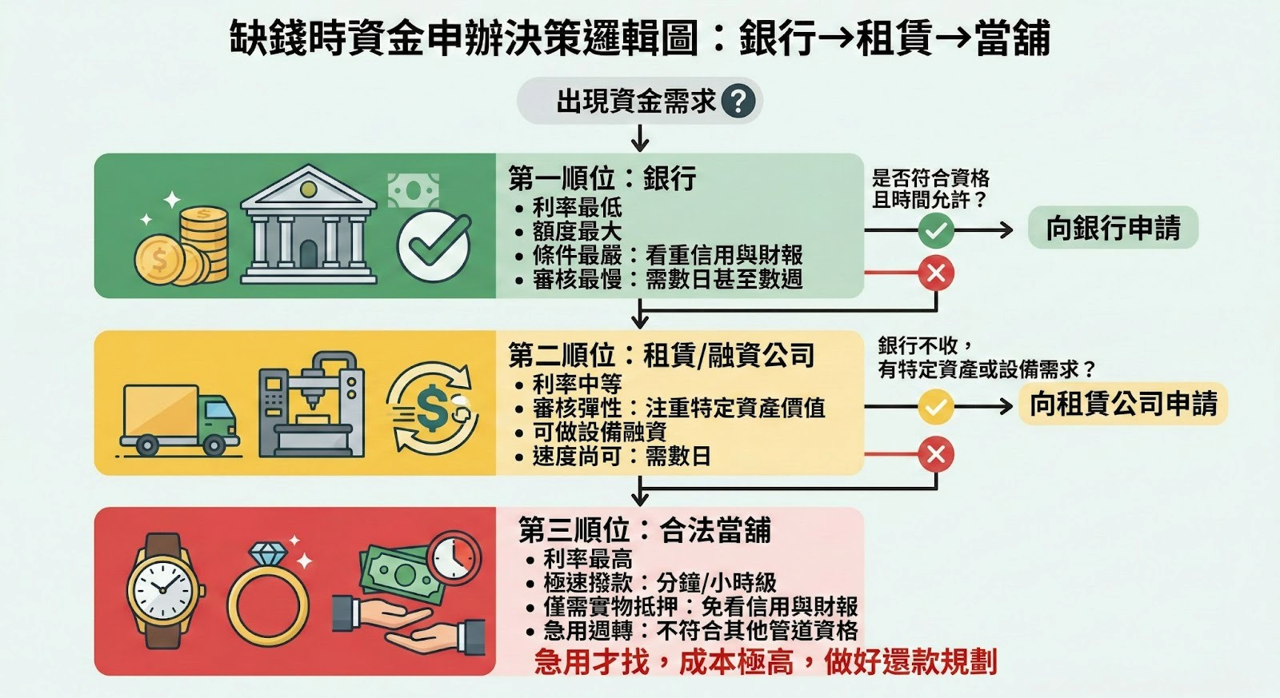 三大管道差異與過件率比較
